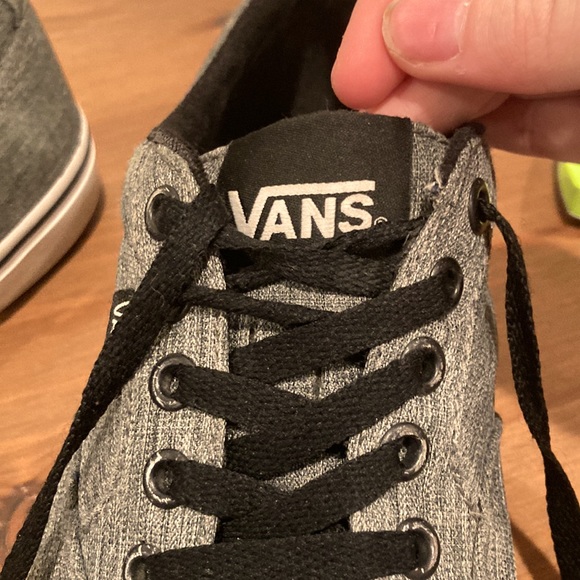 Gray Vans - Picture 4 of 5